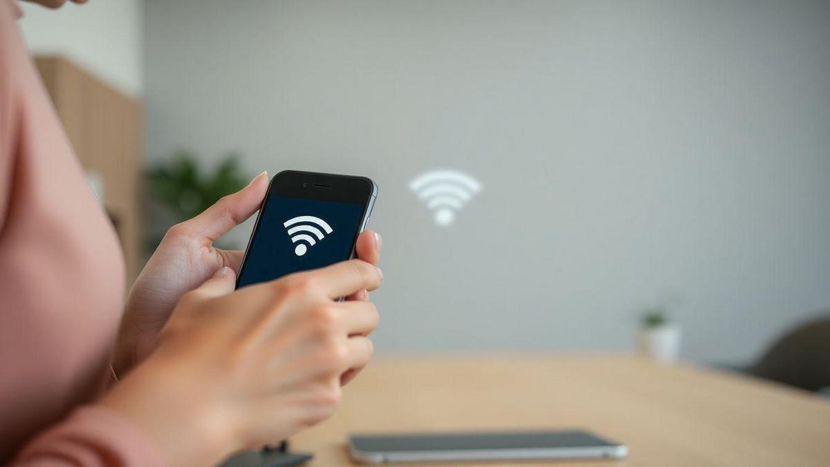 Prevenção de acesso não autorizado WiFi