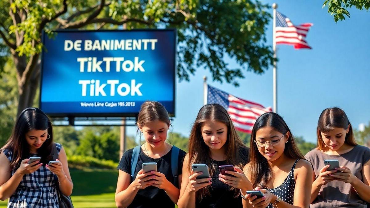 TikTok sai do ar nos Estados Unidos após lei e decisão da Justiça