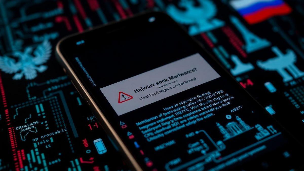 Espionagem Cibernética Russa Alvo de Usuários Android com Novo Spyware